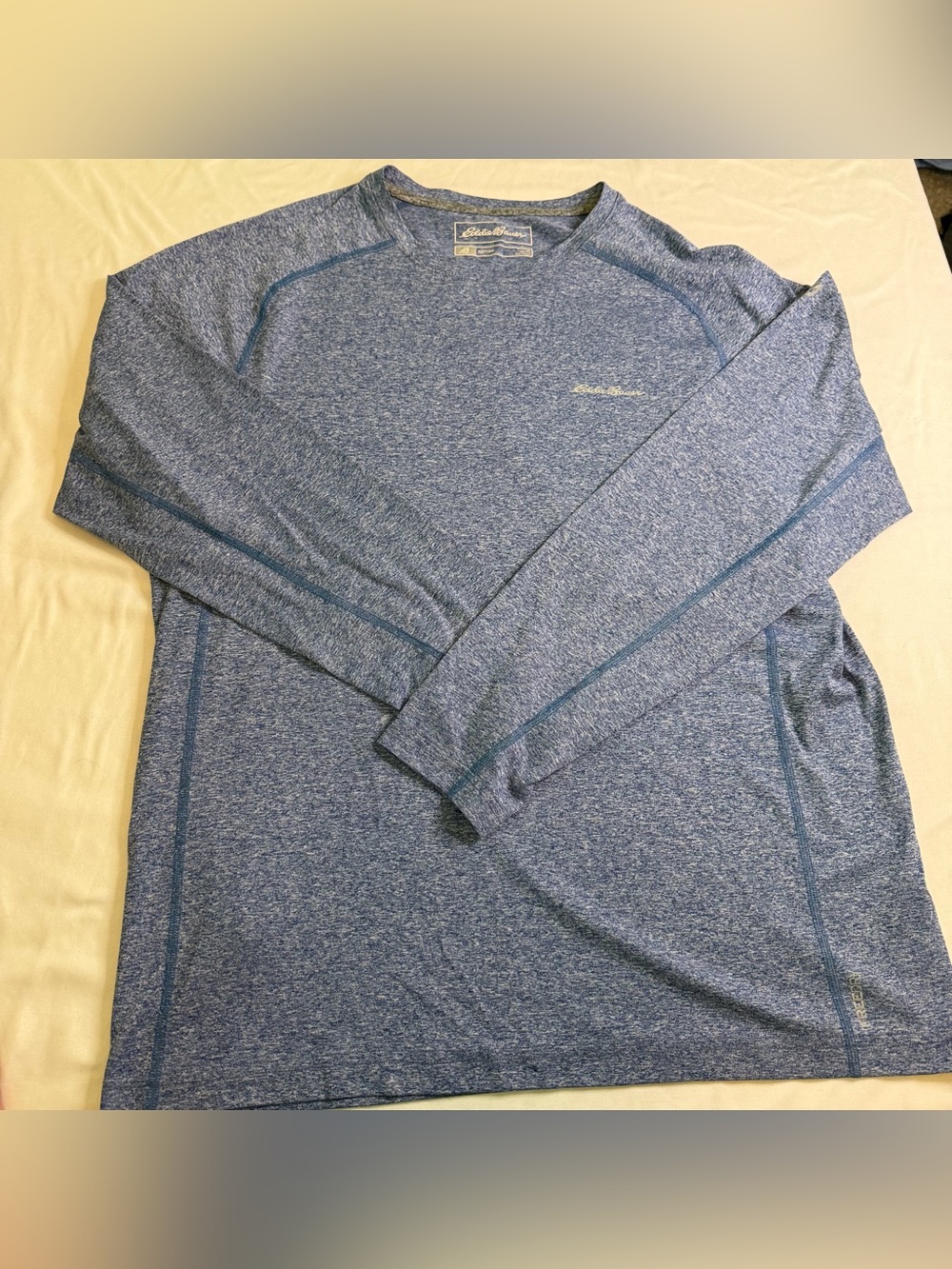 Eddie Bauer Motion Long Sleeve Performance‎ Shirt – Men’s Medium